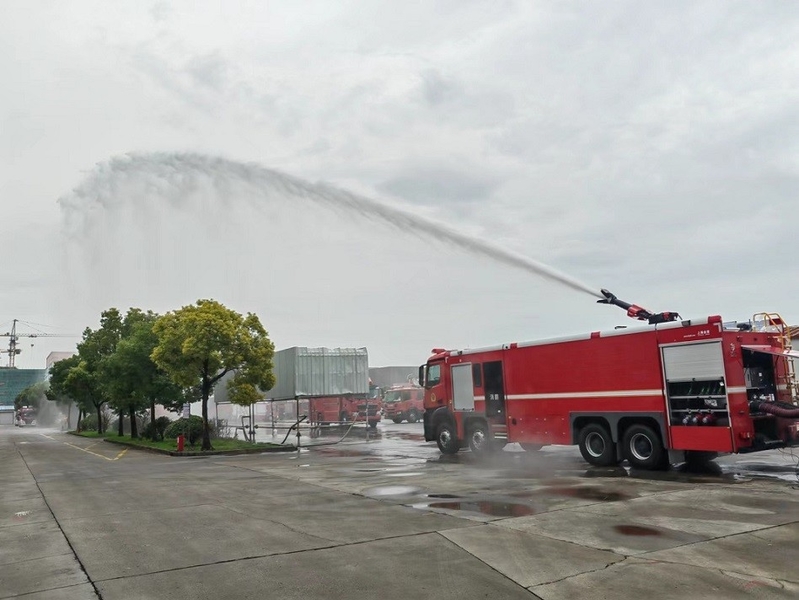 qualité Camions de pompiers commerciaux usine